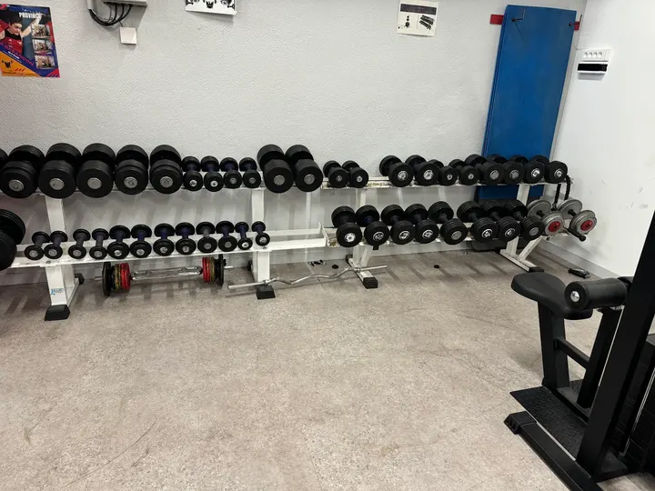 La Française de Besançon Haltérophilie-Musculation-Remise en forme — Musculation à Rosemont, Besançon