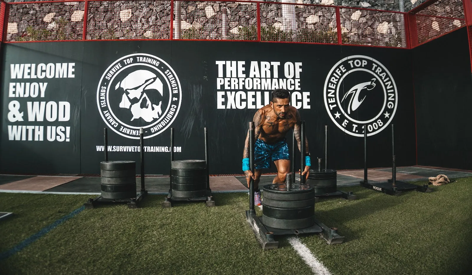 Survive top Training — crossfit-studio en La Caleta — 3
