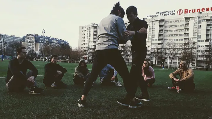 Académie Raphaël Saint Vincent - Sports de combat — arts martiaux-studio à Paris — 3