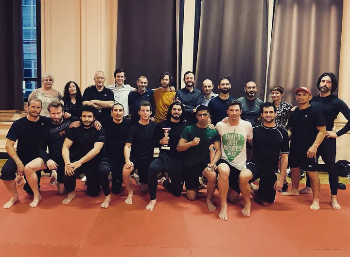Académie Raphaël Saint Vincent - Sports de combat — Arts martiaux à Quartier d'Auteuil, Paris
