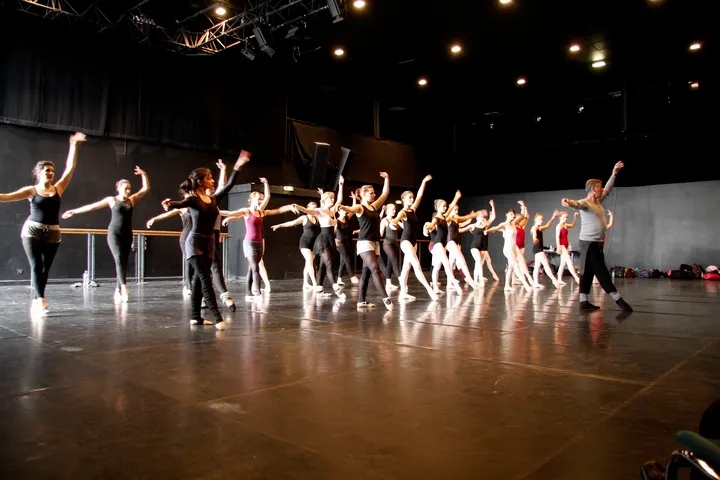Christine Legris — danse-studio à Amiens — 2