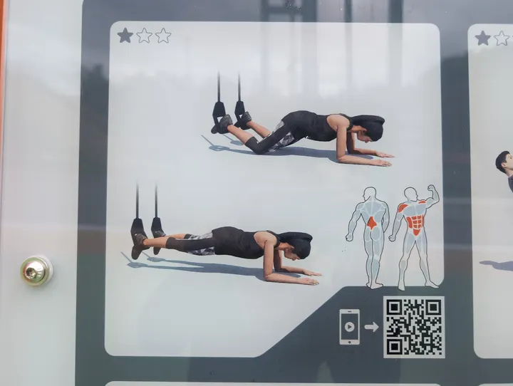 Outdoor gym Lørenskog, Sorli — treningsstudio i Finstadjordet — 3