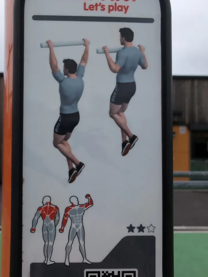Outdoor gym Lørenskog, Sorli — treningsstudio i Finstadjordet — 4