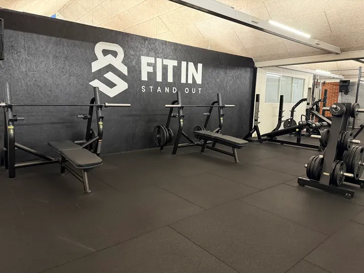 FIT IN — træningsstudio i Tjørring, Herning — 2