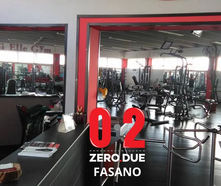 Palestra Blue Heaven — Palestre a San Giuliano, Rimini