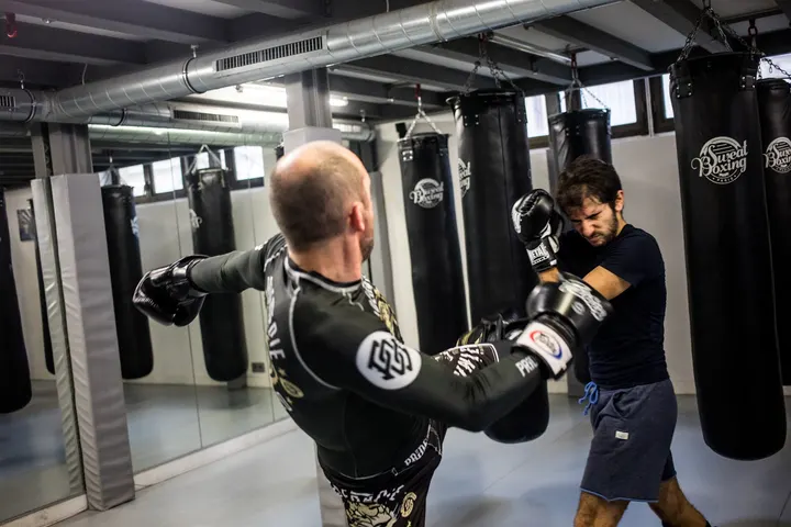 Sweat Boxing — boxe-studio à Chaillot, Paris — 2