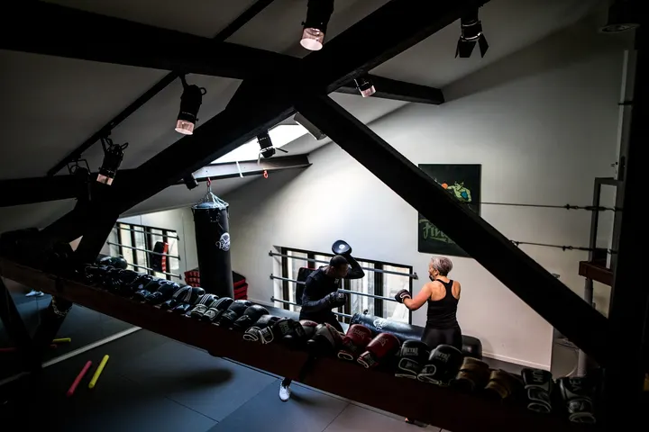 Sweat Boxing — boxe-studio à Paris — 3