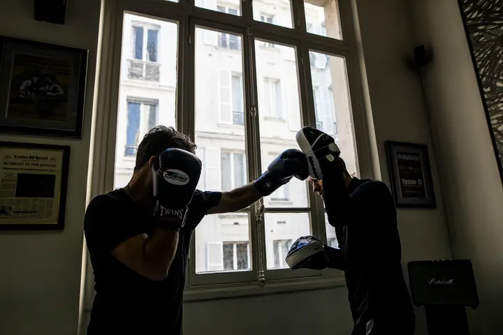 Sweat Boxing — boxe-studio à Paris — 4
