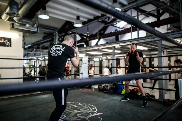 Sweat Boxing — Boxe à Chaillot, Paris