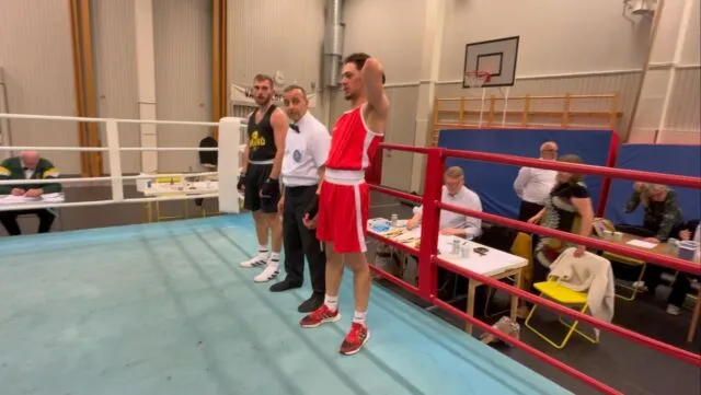 boxningsklubb — boxning-studio i Aroslund, Västerås — 2