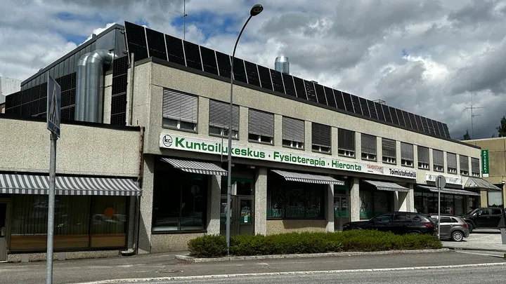 Kinesiocenter Kuntoilukeskus — fitnessstudio – Nurmes — 3