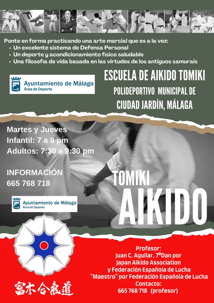 Tomiki Aikido Ciudad Jardin Shidokan S.H.Dojo. — artes marciales-studio en Málaga — 3