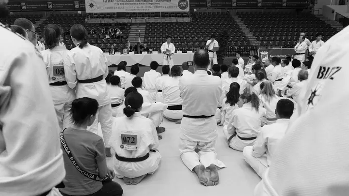 Tomiki Aikido Ciudad Jardin Shidokan S.H.Dojo. — artes marciales-studio en Málaga — 5