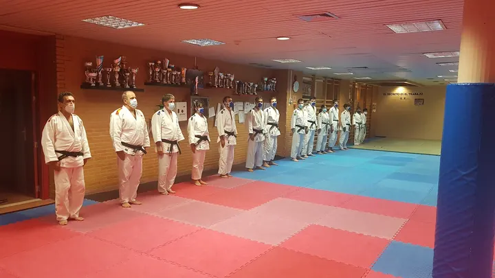 CD JUDO VILLA DE LEGANÉS — artes marciales-studio en Campo Claro, Leganés — 3