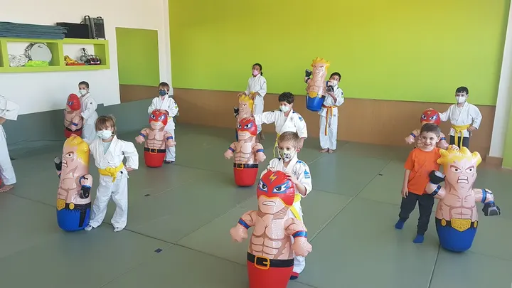CD JUDO VILLA DE LEGANÉS — Artes marciales en Campo Claro, Leganés