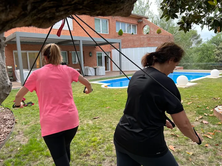 Entrenadora Personal Mar Pereira — entrenamiento personal-studio en Costa del Golf, Sant Cugat del Vallès — 2