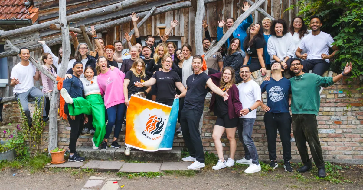 La Candela Salsa - The Center studio 2 — dans-studio i Berlin — 3