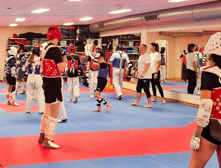Askim IF Taekwondo — martial arts-studio i Sekkelstein, Askim