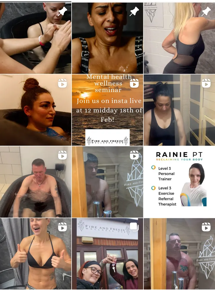 Fire and Freeze wellness hub — Wellness in Bletchley and Fenny Stratford, Milton Keynes
