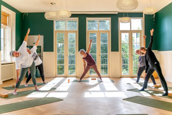 Rosas Yoga — yoga-studio i Hunderup, Odense