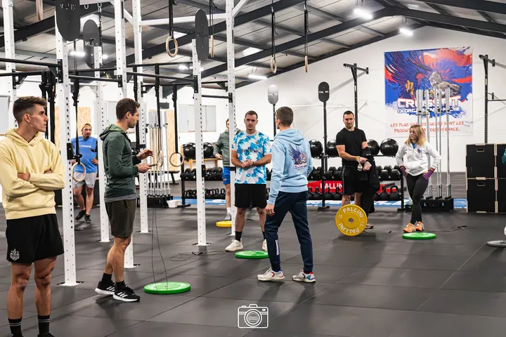 Crossfit Oloron-Sainte-Marie — crossfit-studio à Moumour — 2