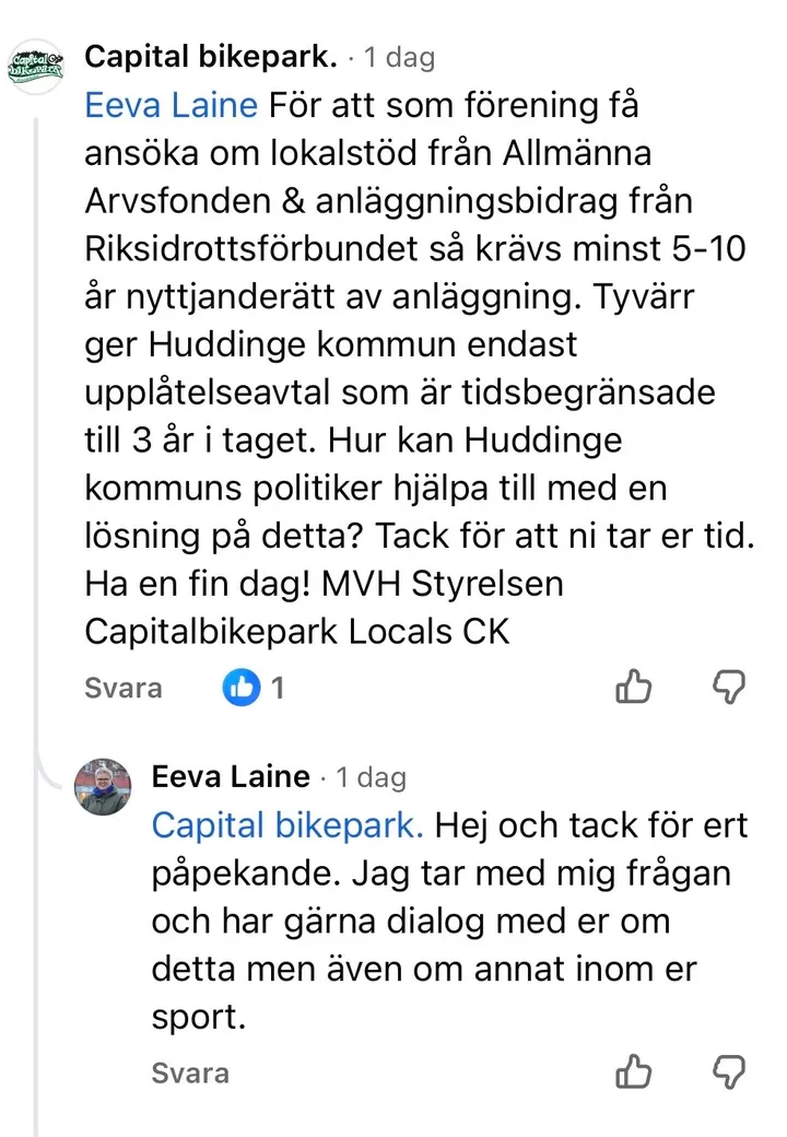 Capital bikepark — cycling-studio in Huddinge, Stockholm — 2