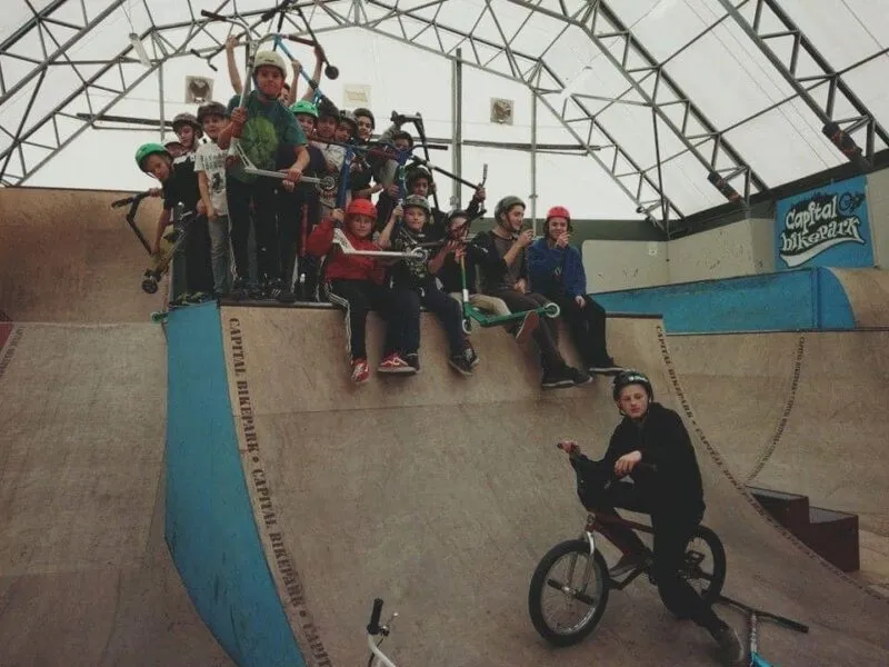 Capital bikepark — cykling-studio i Flemingsberg, Huddinge — bild 3