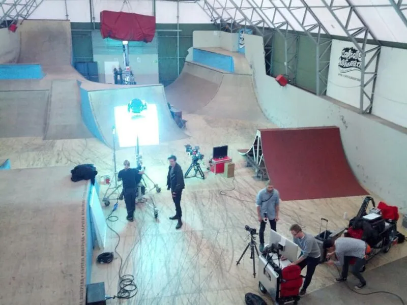 Capital bikepark — cykling-studio i Huddinge — bild 3