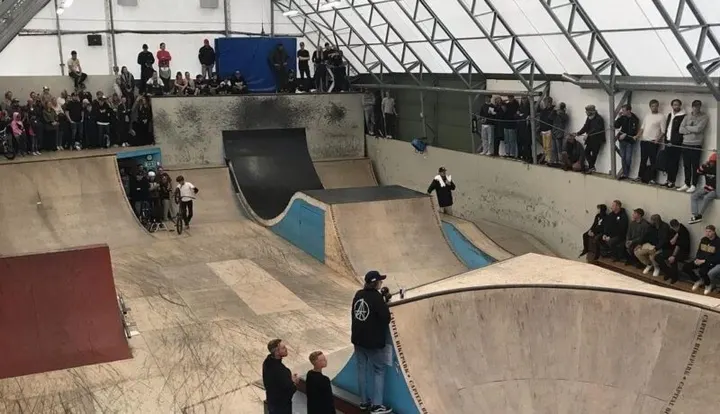 Capital bikepark — gymnastics-studio i Flemingsberg, Huddinge