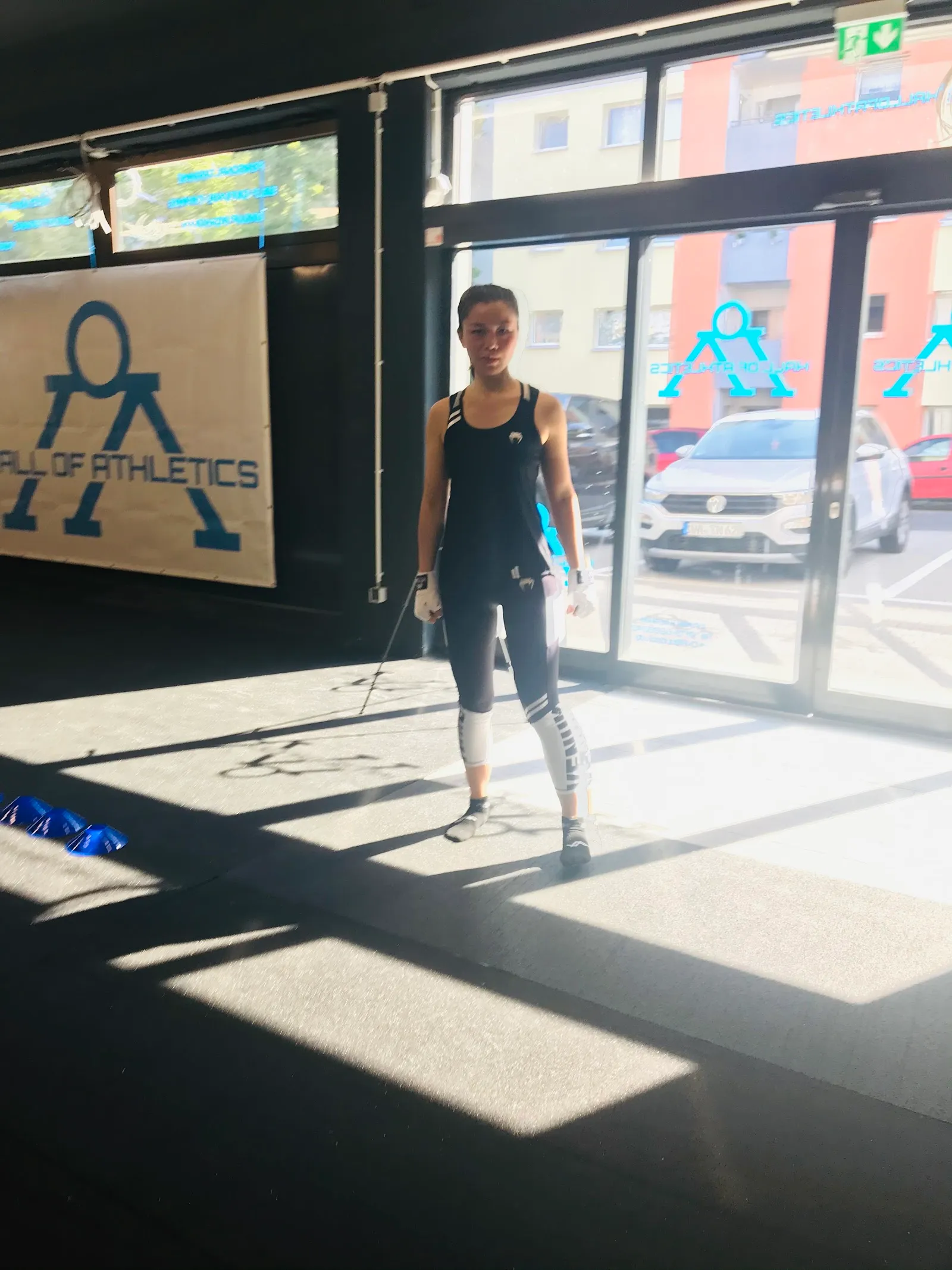 Hall of athletics — fitnessstudio in Wiesbaden — 2