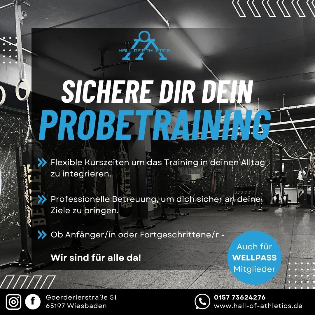Hall of athletics — fitnessstudio in Wiesbaden — 4