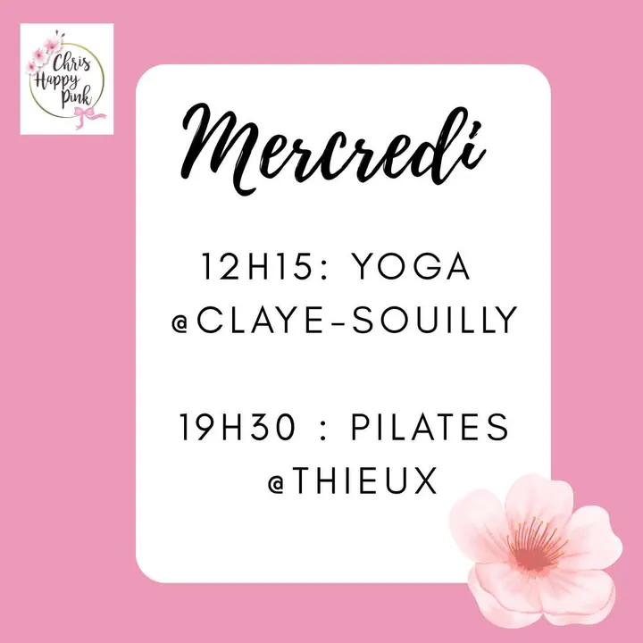 Chris Happy Pink — yoga-studio à Claye-Souilly — 2