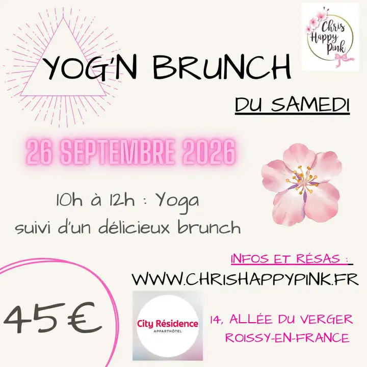 Chris Happy Pink — yoga-studio à Claye-Souilly — 3