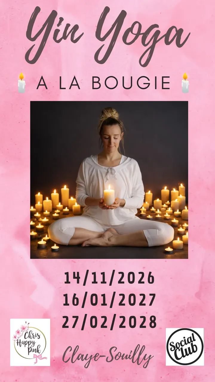 Chris Happy Pink — yoga-studio à Claye-Souilly — 5