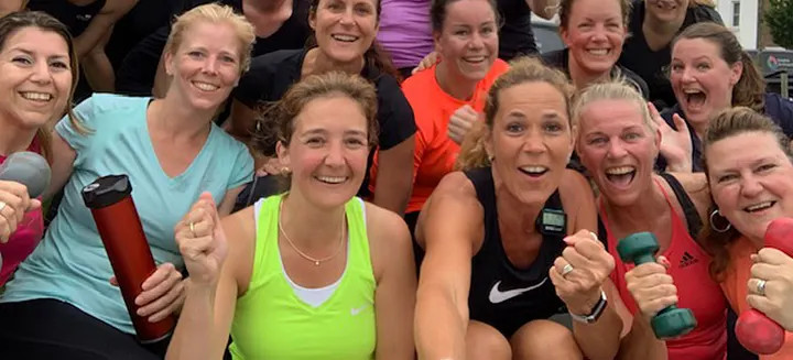 IK-Sport.nu — Bootcamp in Poelpolder, Lisse