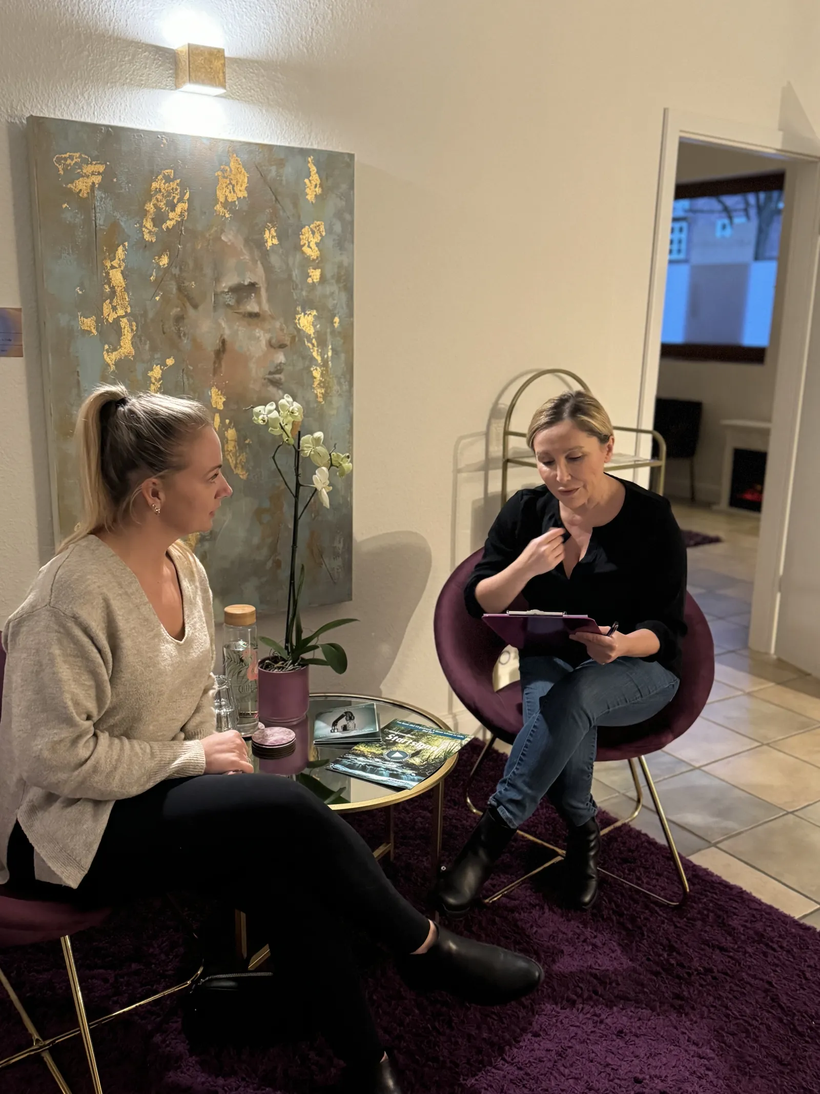 Abnehmen im Liegen Hamburg — meditation-studio i Hamburg — 3