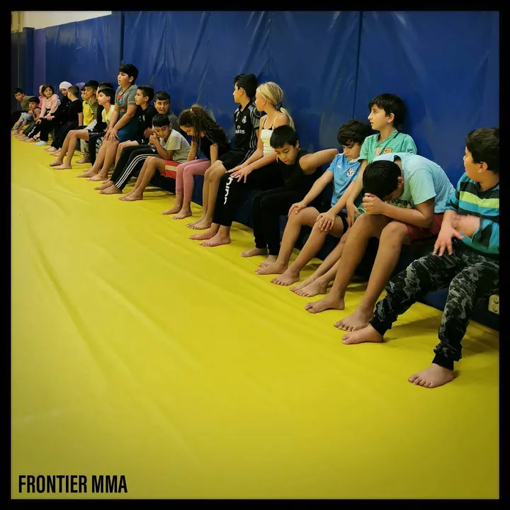 Frontier MMA — mma-studio i Rosengård Centrum, Malmö — 2
