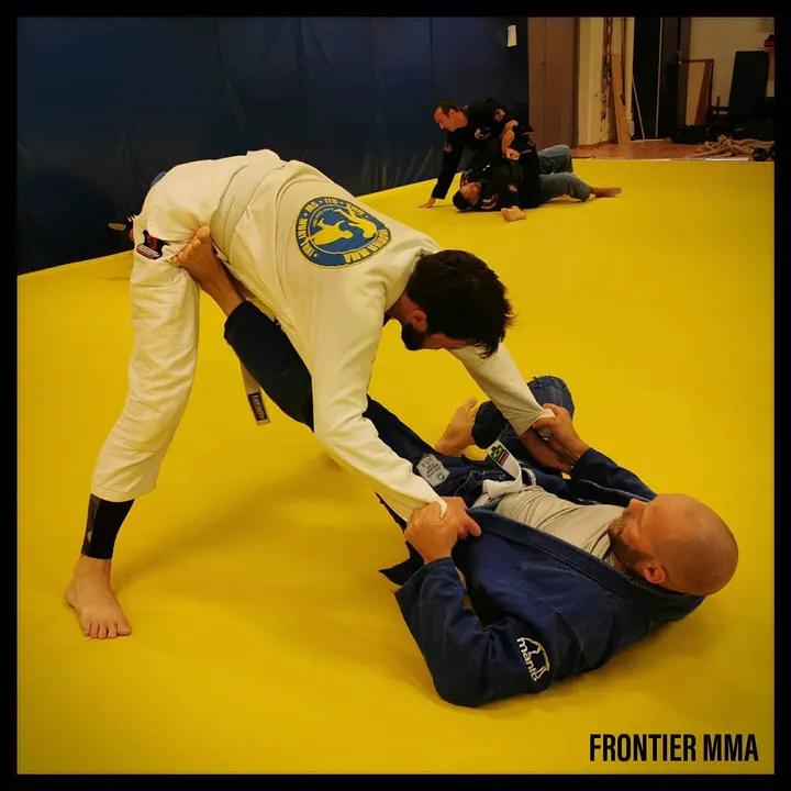Frontier MMA — mma-studio i Rosengård Centrum, Malmö — 3