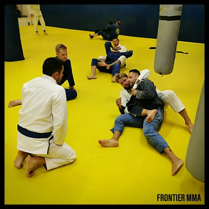 Frontier MMA — mma-studio i Malmö — 4