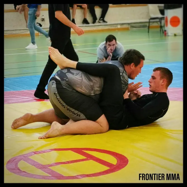 Frontier MMA — mma-studio i Malmö — 5