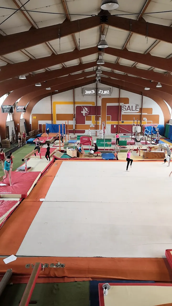 Salésienne Gymnastique — Salle de fitness à Annecy-le-Vieux, Annecy