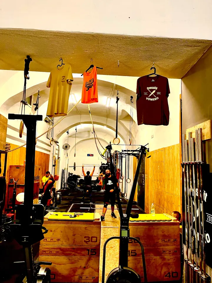 CrossFit Vomero — CrossFit a Guantai, Napoli