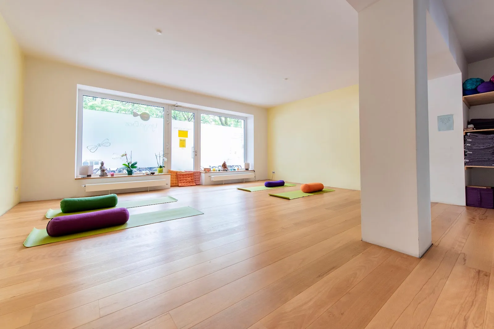 Yoga Bee Studio — yoga-studio in Schwanthalerhöhe, München — 2