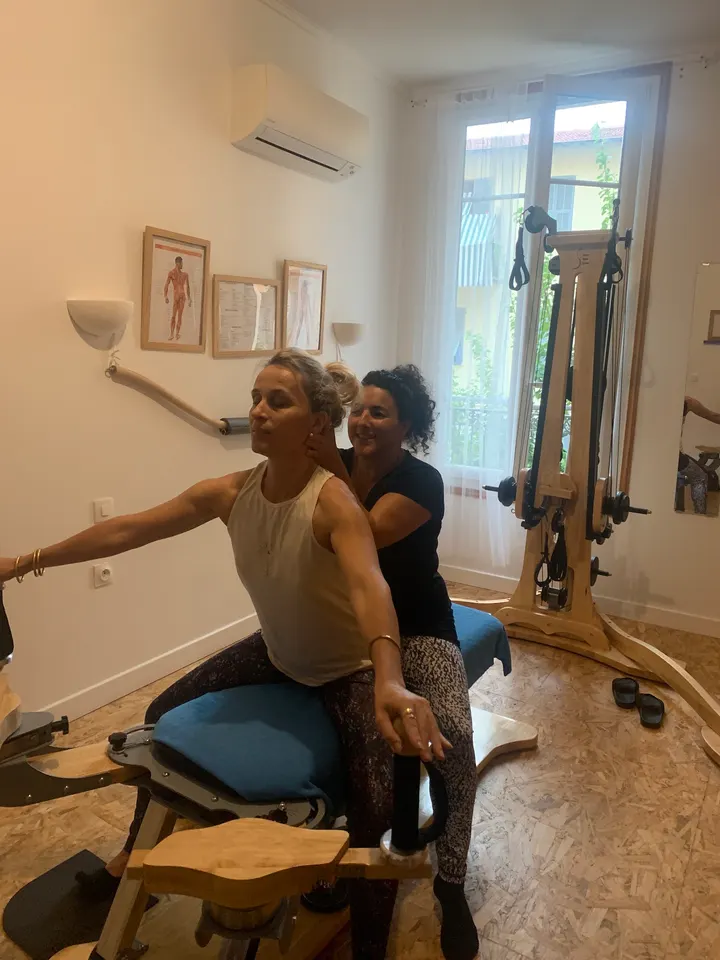 Alexandra Coach Sport Santé GYROTONICe — Pilates à Riquier, Nice