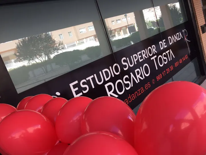 Estudio Superior De Danza Rosario Tosta — Baile en Barrio de Tiradores, Cuenca