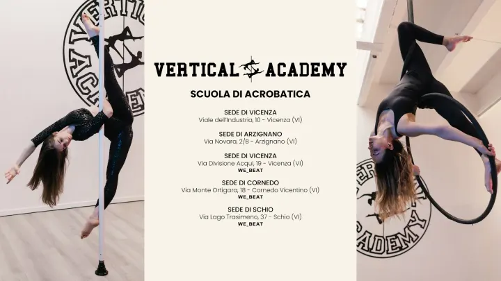 Vertical Academy Schio — pole dance-studio a Pozzo, Schio — 2