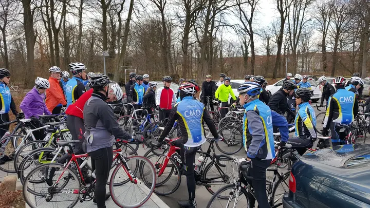 CMO — Cykling i Hunderup, Odense
