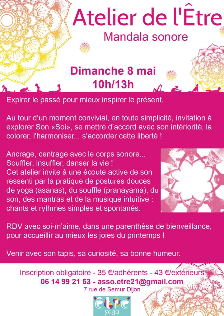 Être Yoga Dijon — yoga-studio à Montchapet, Dijon — 2