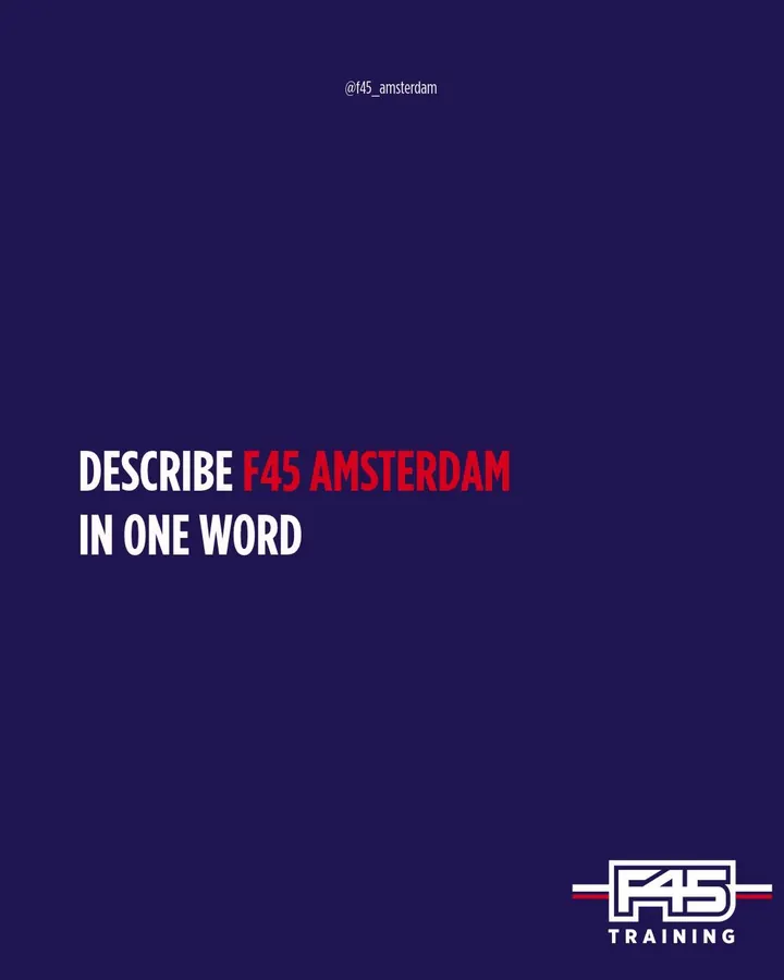 F45 Training Centrum — hiit-studio in Amsterdam — 5