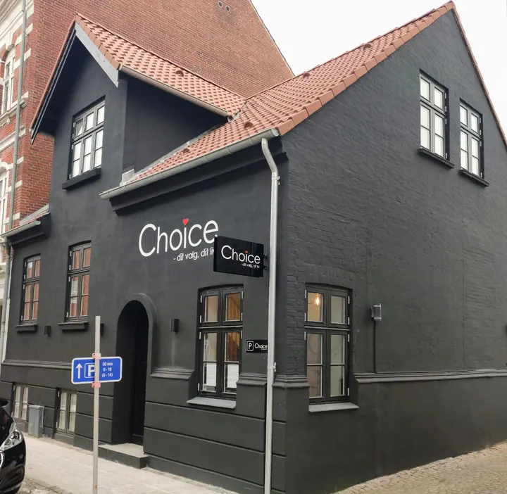 Choice — PT-studio i Strandby, Esbjerg